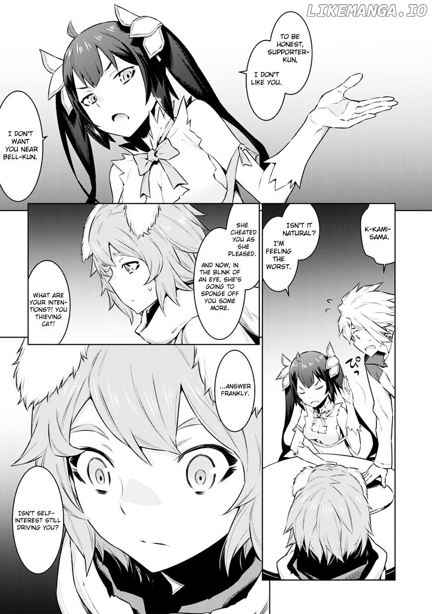 Dungeon ni Deai o Motomeru no wa Machigatte Iru Darou ka chapter 30 - page 11