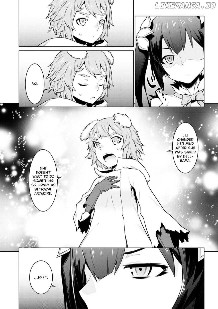 Dungeon ni Deai o Motomeru no wa Machigatte Iru Darou ka chapter 30 - page 12