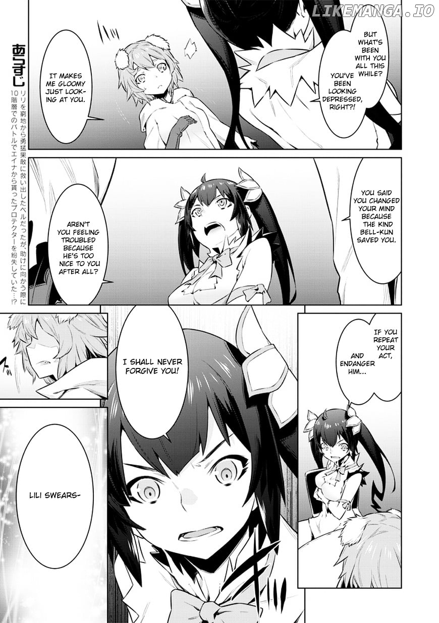 Dungeon ni Deai o Motomeru no wa Machigatte Iru Darou ka chapter 30 - page 13