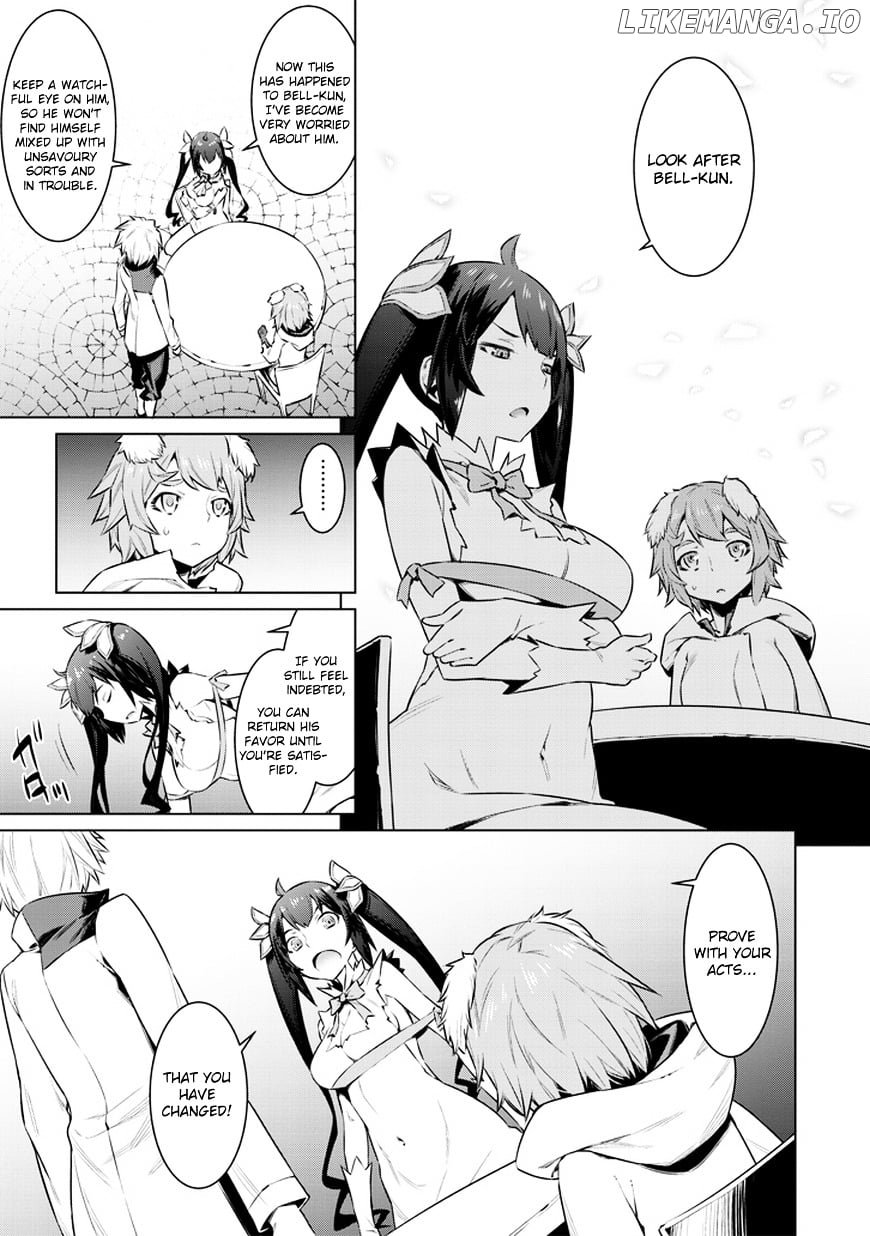 Dungeon ni Deai o Motomeru no wa Machigatte Iru Darou ka chapter 30 - page 15