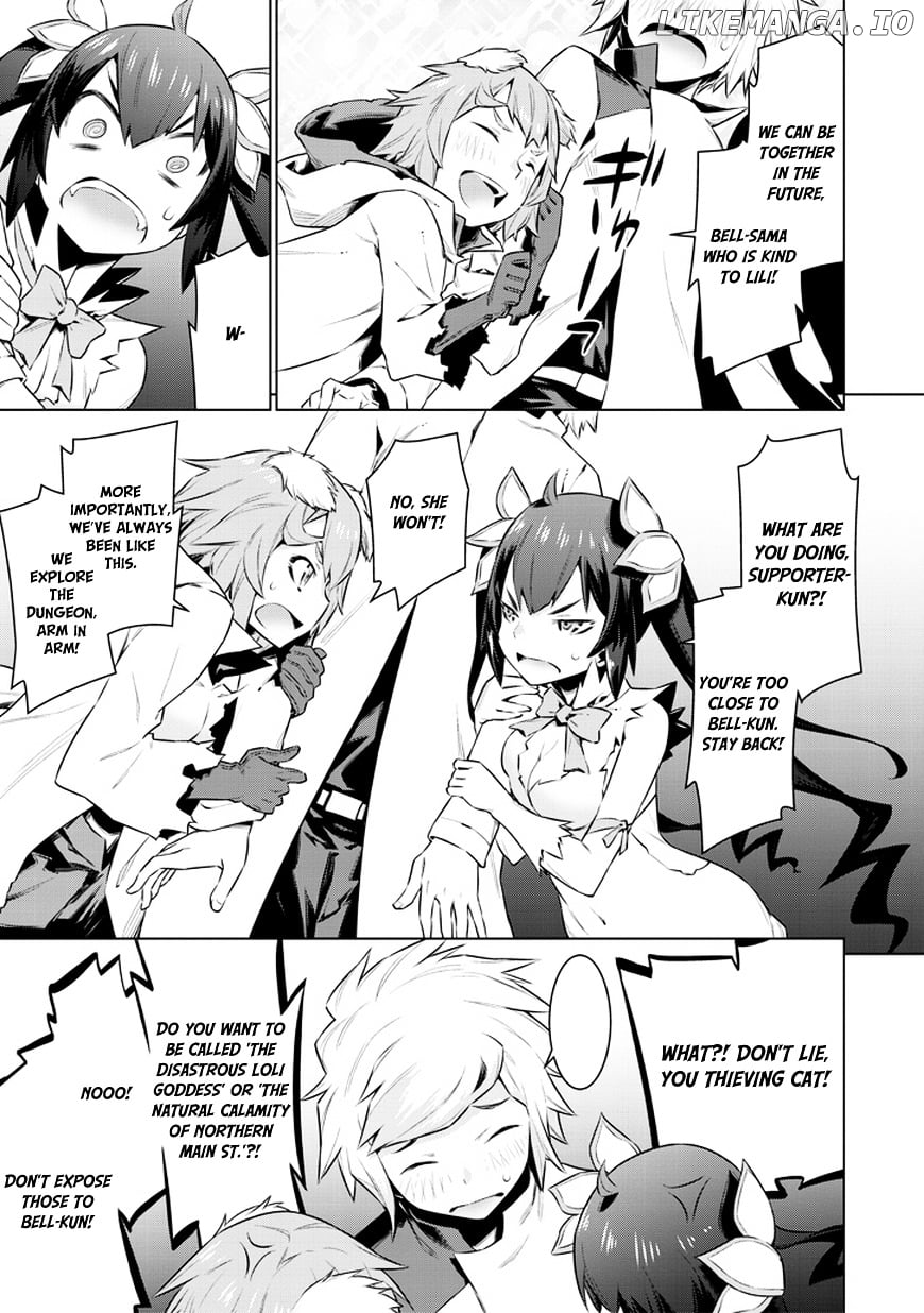 Dungeon ni Deai o Motomeru no wa Machigatte Iru Darou ka chapter 30 - page 17