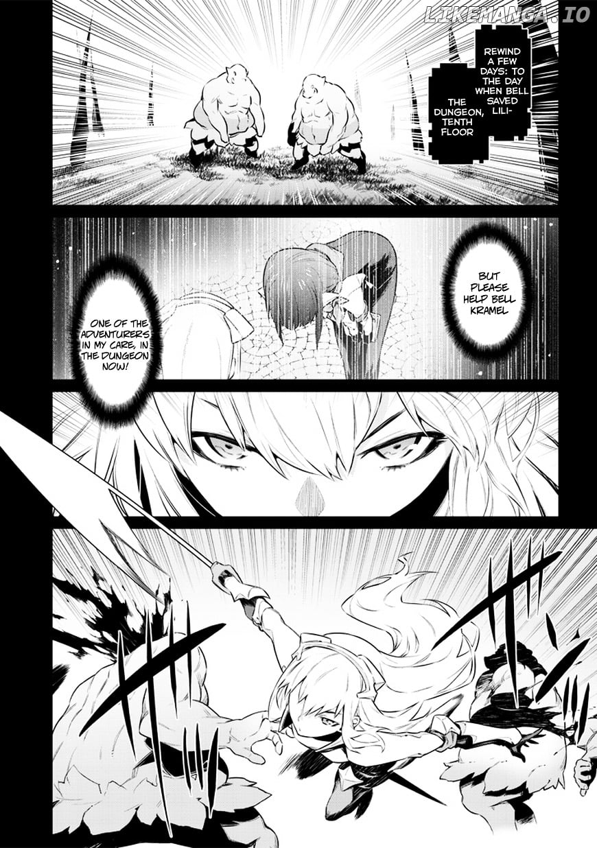 Dungeon ni Deai o Motomeru no wa Machigatte Iru Darou ka chapter 30 - page 18
