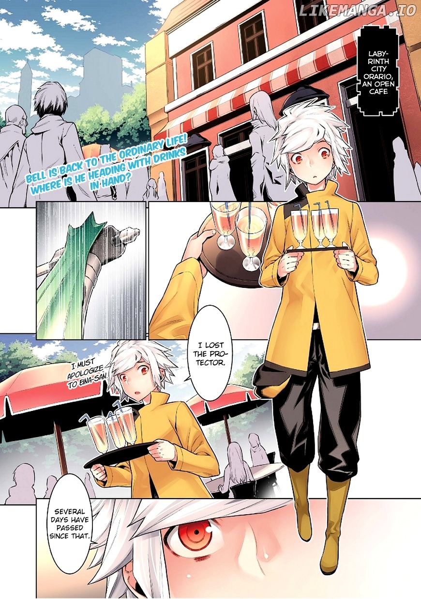 Dungeon ni Deai o Motomeru no wa Machigatte Iru Darou ka chapter 30 - page 4