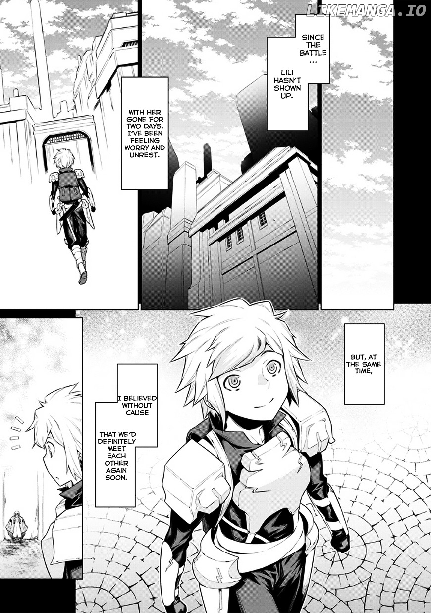Dungeon ni Deai o Motomeru no wa Machigatte Iru Darou ka chapter 30 - page 5