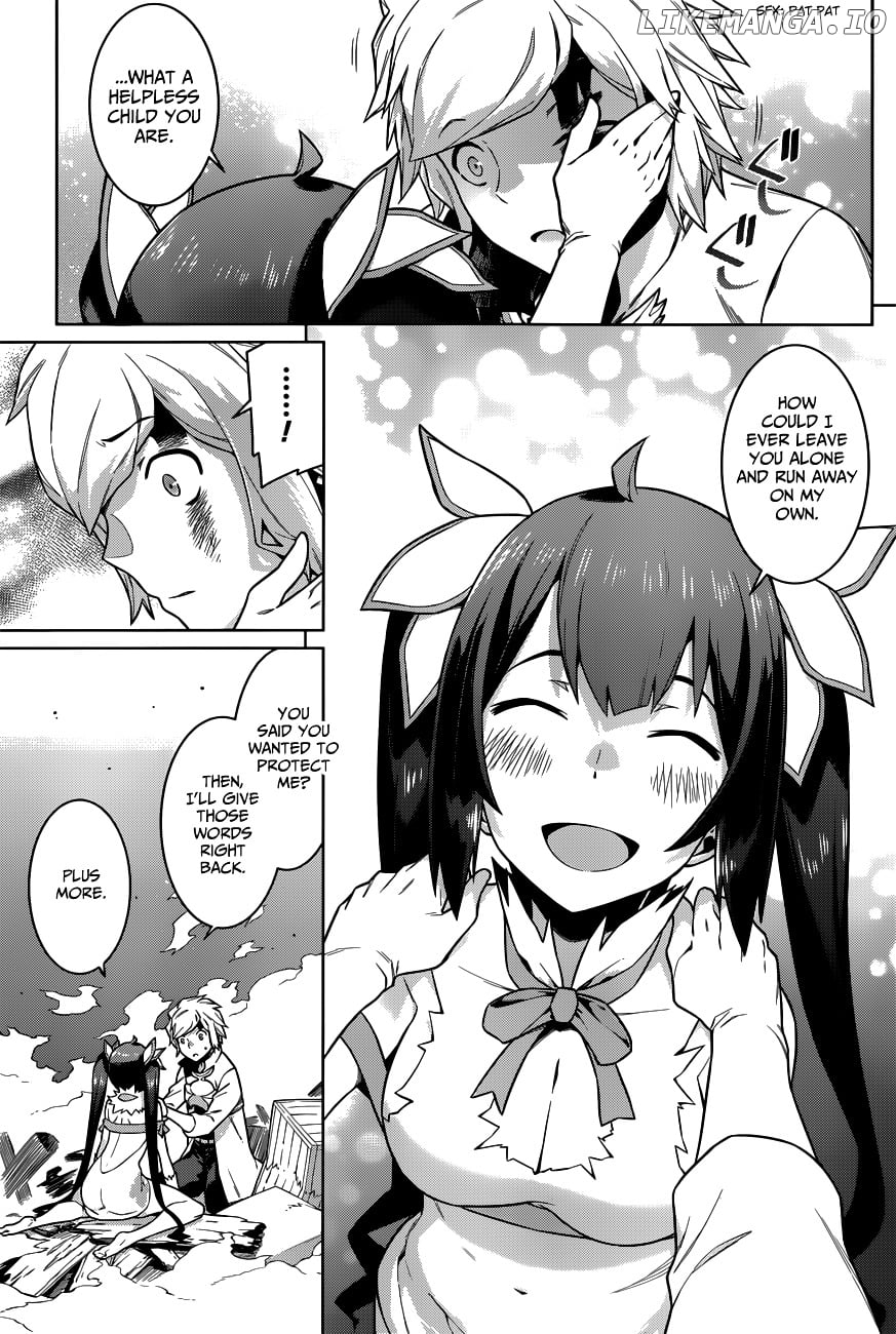 Dungeon ni Deai o Motomeru no wa Machigatte Iru Darou ka chapter 11 - page 12