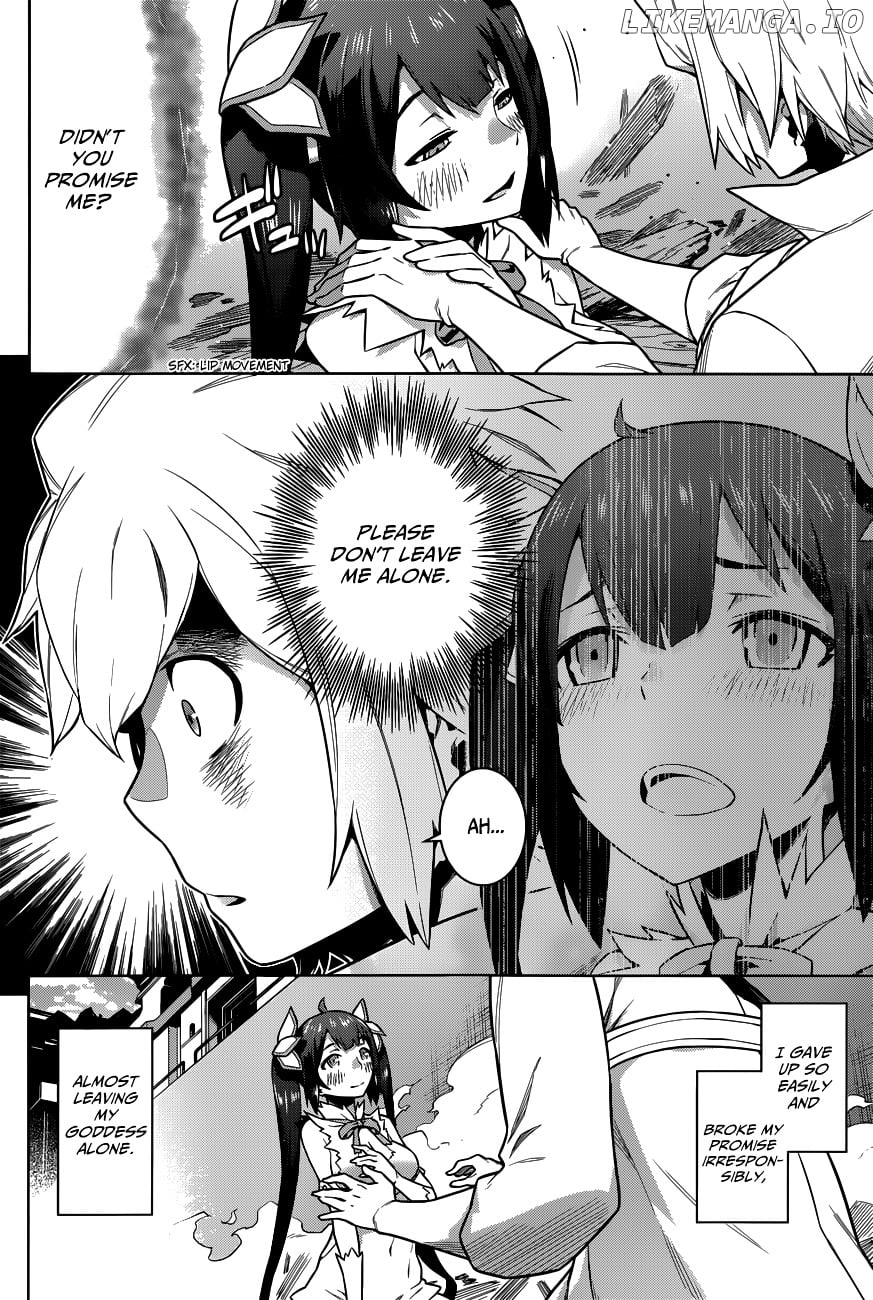 Dungeon ni Deai o Motomeru no wa Machigatte Iru Darou ka chapter 11 - page 13