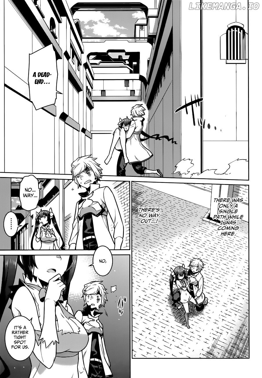 Dungeon ni Deai o Motomeru no wa Machigatte Iru Darou ka chapter 11 - page 18