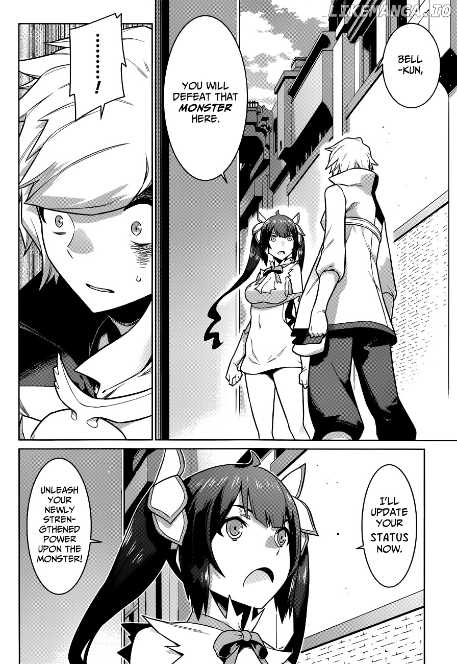 Dungeon ni Deai o Motomeru no wa Machigatte Iru Darou ka chapter 11 - page 19