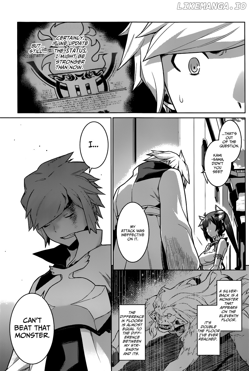 Dungeon ni Deai o Motomeru no wa Machigatte Iru Darou ka chapter 11 - page 20
