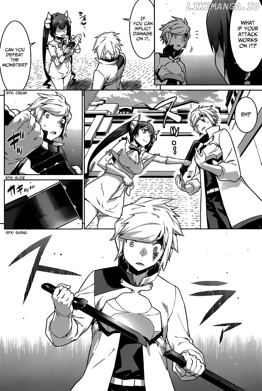 Dungeon ni Deai o Motomeru no wa Machigatte Iru Darou ka chapter 11 - page 21