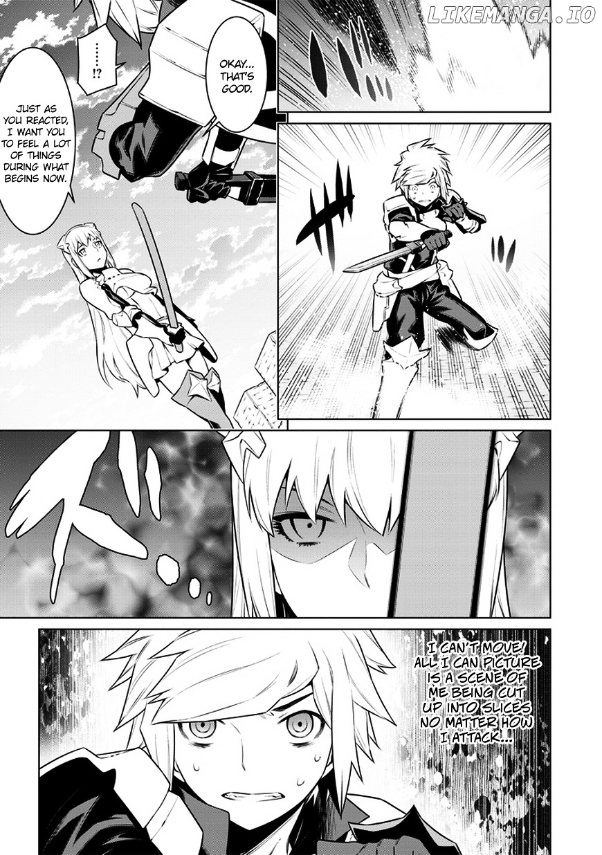 Dungeon ni Deai o Motomeru no wa Machigatte Iru Darou ka chapter 32 - page 11
