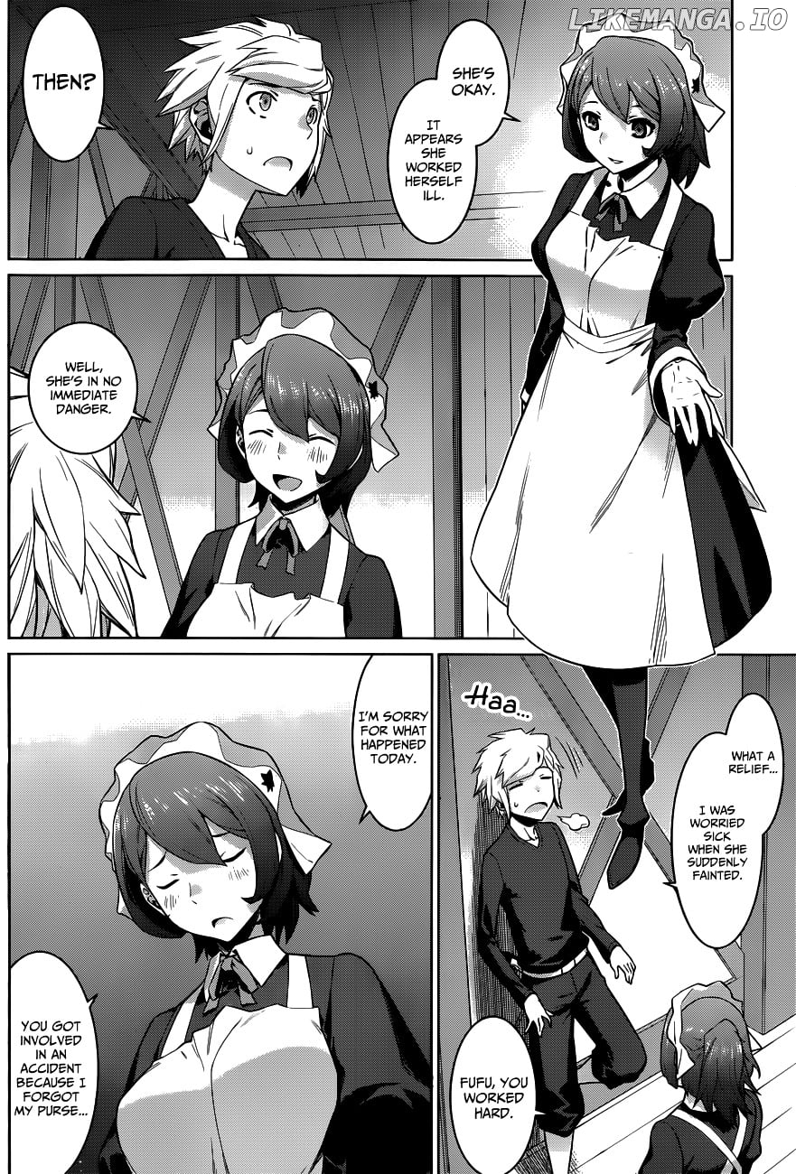 Dungeon ni Deai o Motomeru no wa Machigatte Iru Darou ka chapter 13 - page 10
