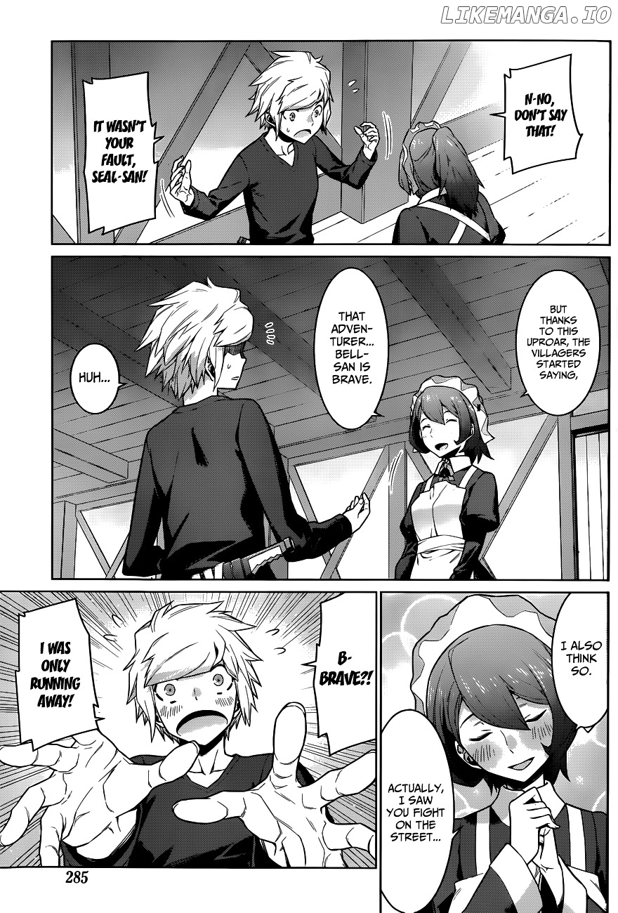 Dungeon ni Deai o Motomeru no wa Machigatte Iru Darou ka chapter 13 - page 11