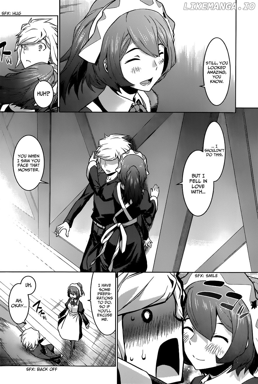 Dungeon ni Deai o Motomeru no wa Machigatte Iru Darou ka chapter 13 - page 12