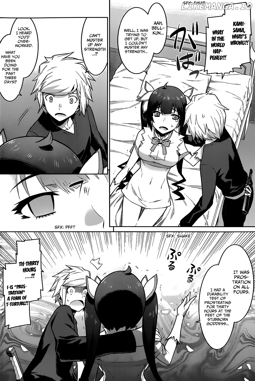 Dungeon ni Deai o Motomeru no wa Machigatte Iru Darou ka chapter 13 - page 14