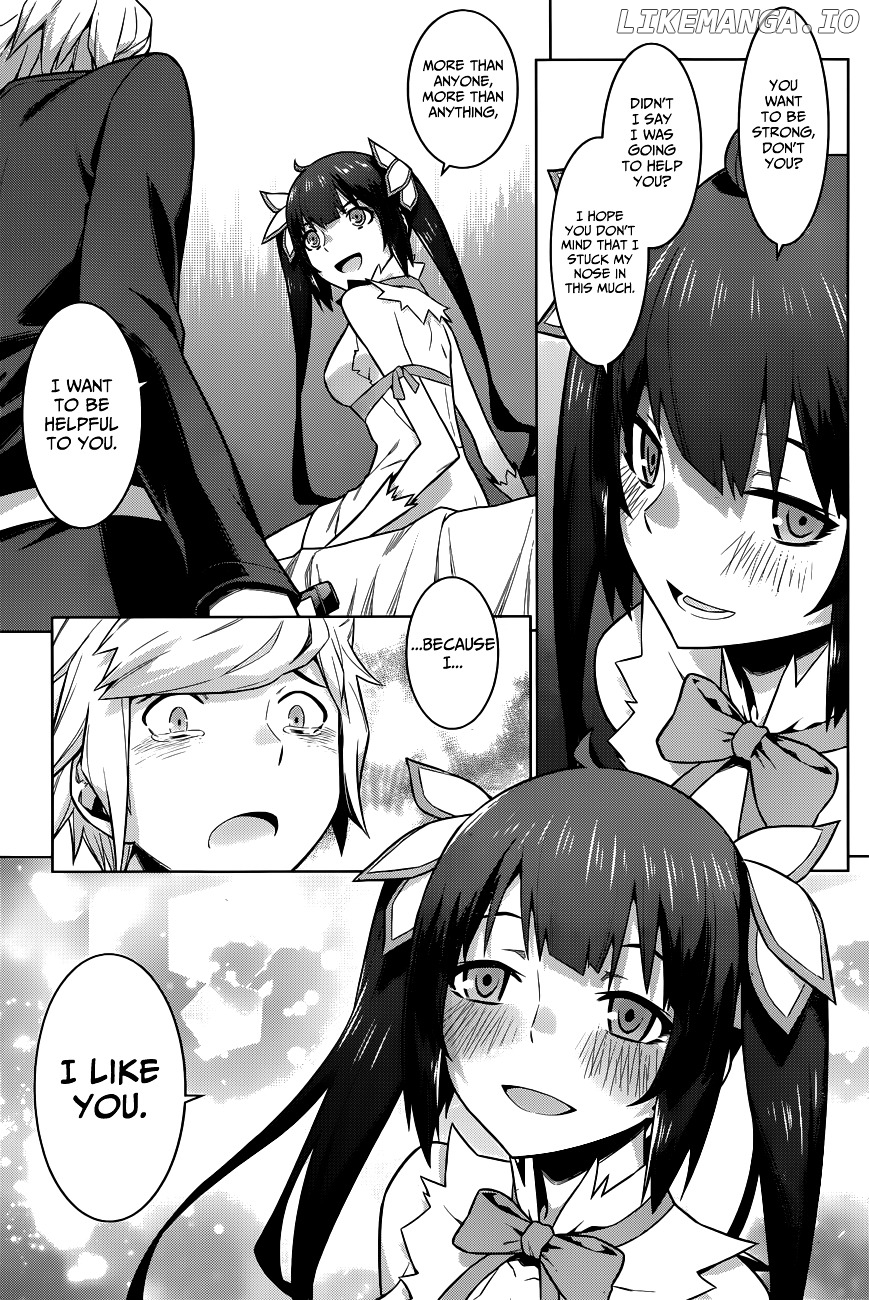 Dungeon ni Deai o Motomeru no wa Machigatte Iru Darou ka chapter 13 - page 17