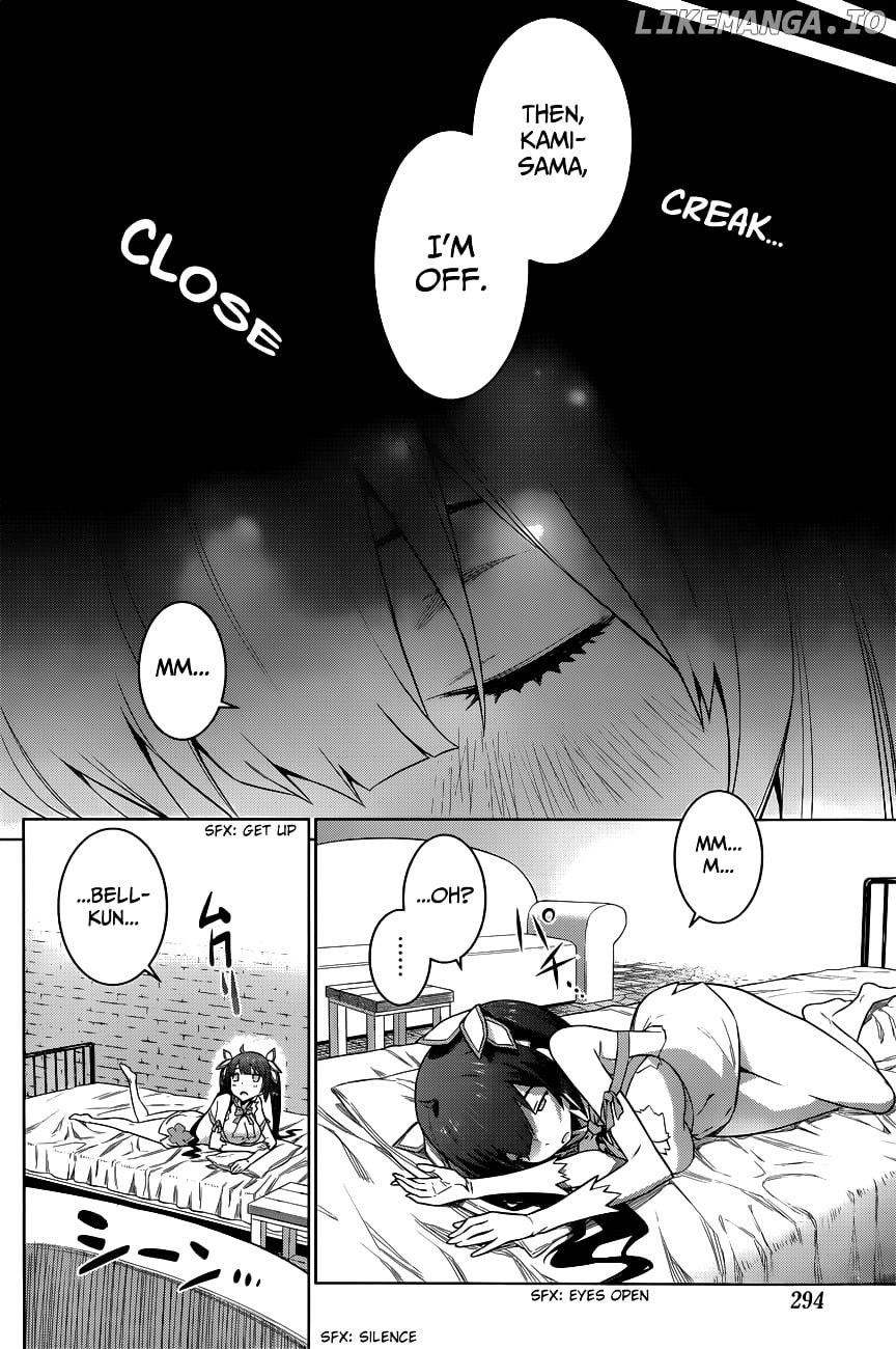 Dungeon ni Deai o Motomeru no wa Machigatte Iru Darou ka chapter 13 - page 20