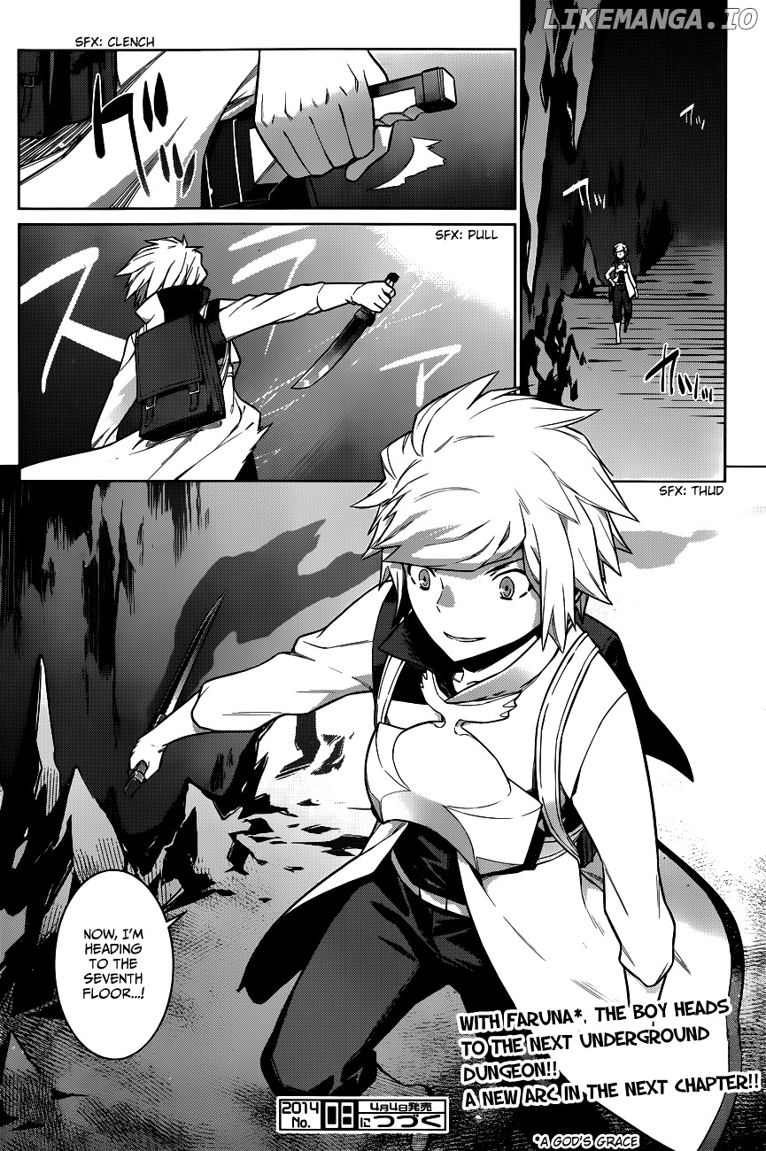 Dungeon ni Deai o Motomeru no wa Machigatte Iru Darou ka chapter 13 - page 22