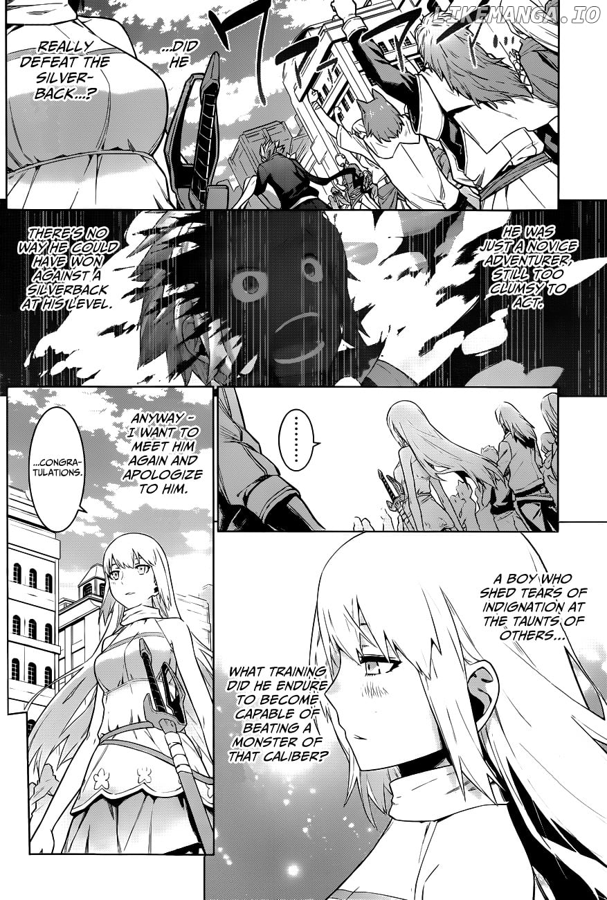 Dungeon ni Deai o Motomeru no wa Machigatte Iru Darou ka chapter 13 - page 8