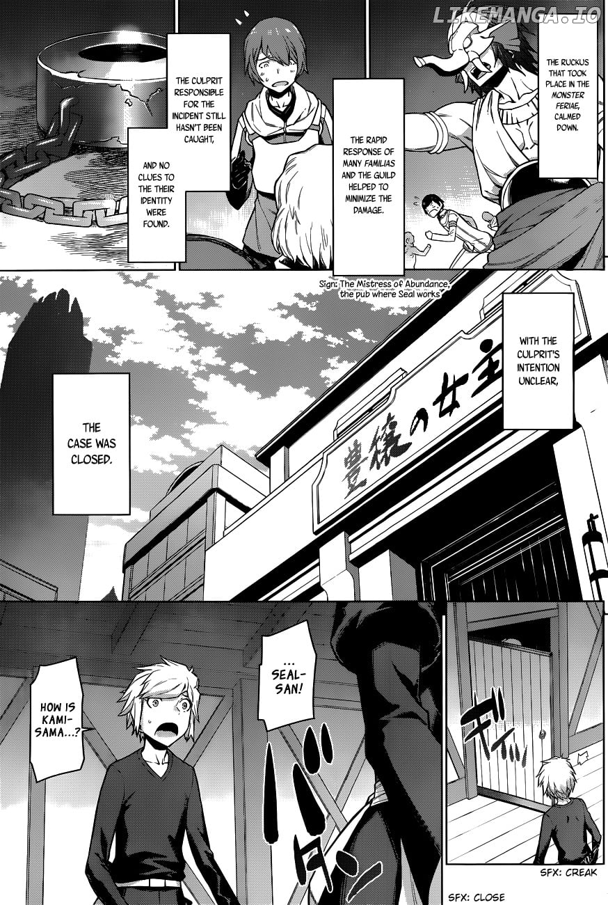 Dungeon ni Deai o Motomeru no wa Machigatte Iru Darou ka chapter 13 - page 9