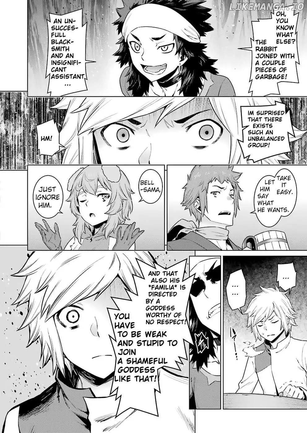 Dungeon ni Deai o Motomeru no wa Machigatte Iru Darou ka chapter 86 - page 12