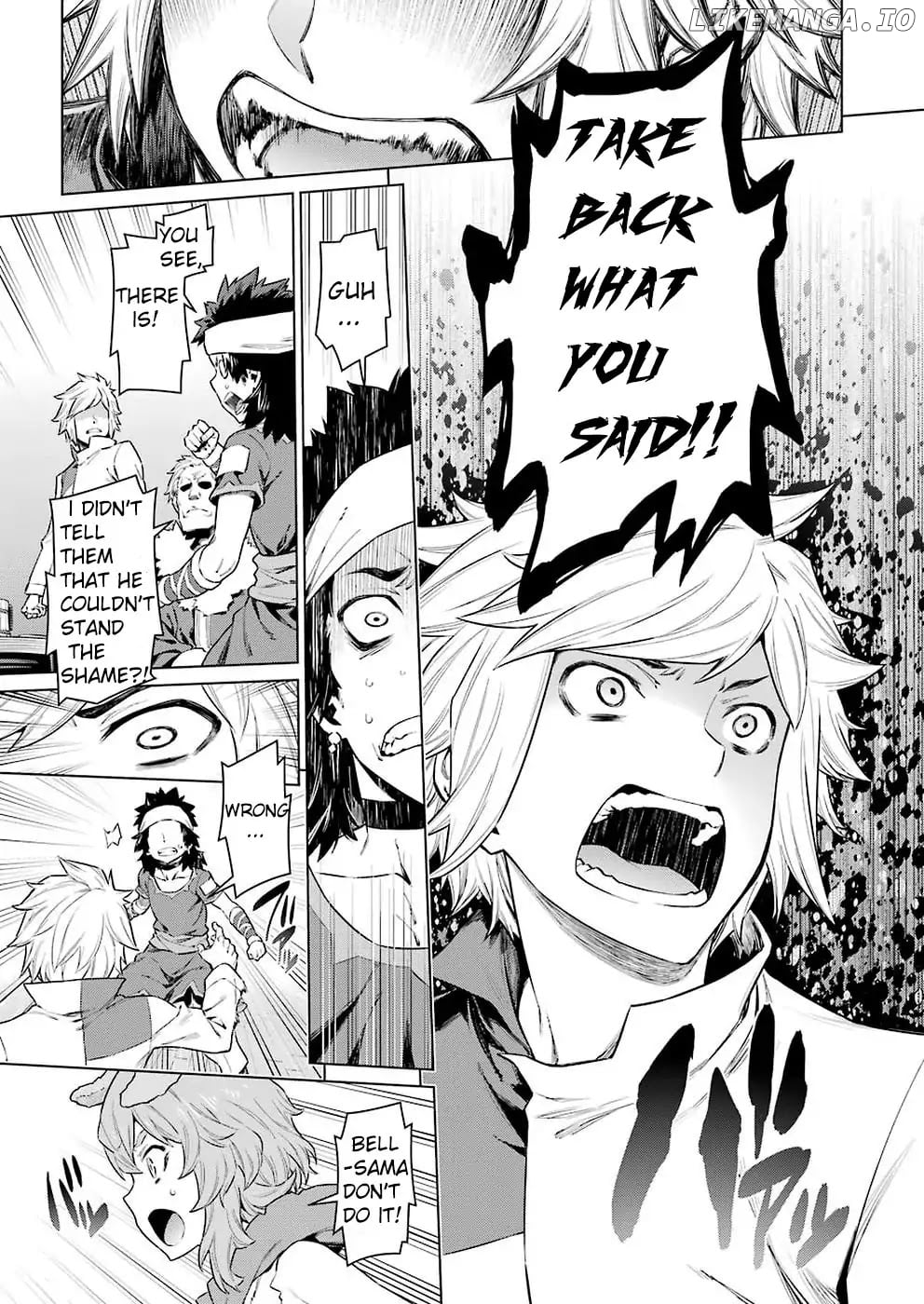 Dungeon ni Deai o Motomeru no wa Machigatte Iru Darou ka chapter 86 - page 13