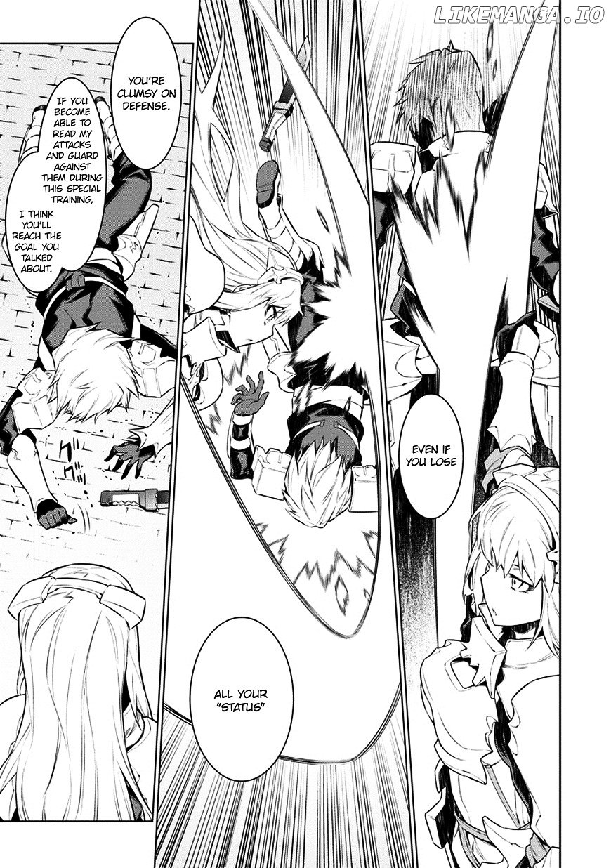 Dungeon ni Deai o Motomeru no wa Machigatte Iru Darou ka chapter 33 - page 21