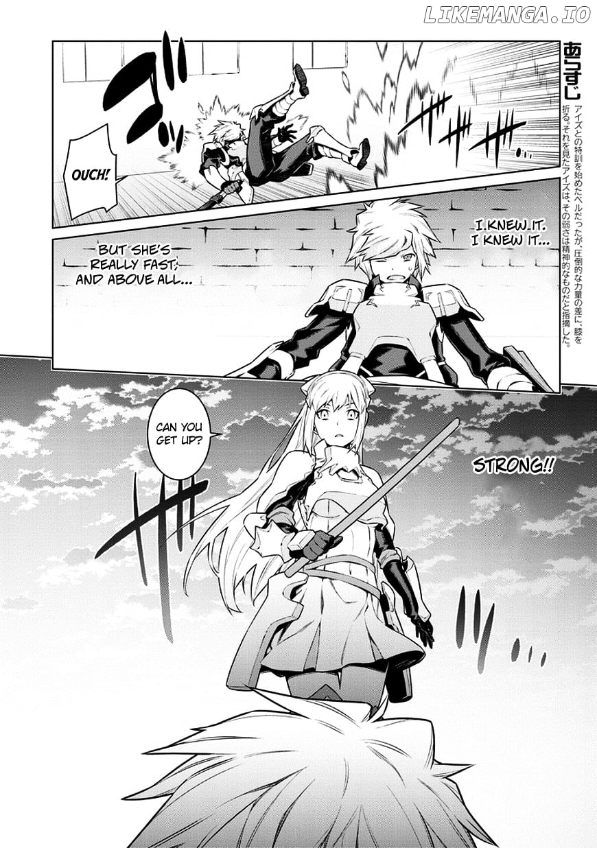 Dungeon ni Deai o Motomeru no wa Machigatte Iru Darou ka chapter 33 - page 8