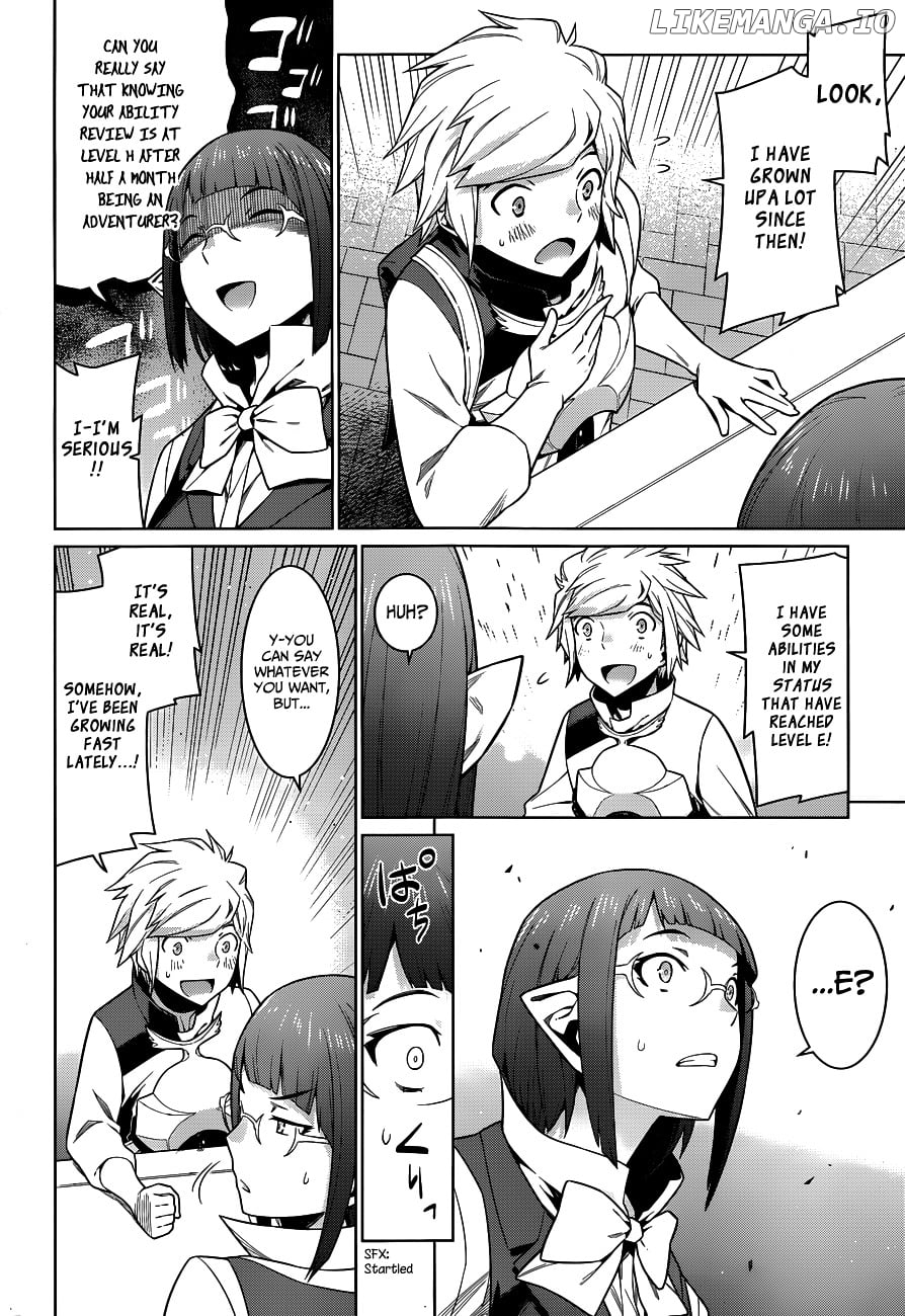 Dungeon ni Deai o Motomeru no wa Machigatte Iru Darou ka chapter 14 - page 11