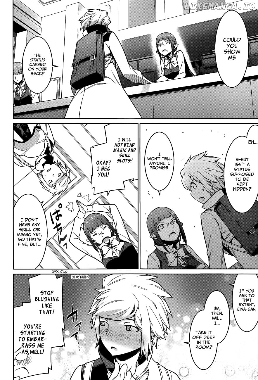 Dungeon ni Deai o Motomeru no wa Machigatte Iru Darou ka chapter 14 - page 13