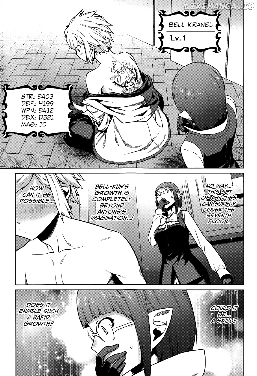 Dungeon ni Deai o Motomeru no wa Machigatte Iru Darou ka chapter 14 - page 14