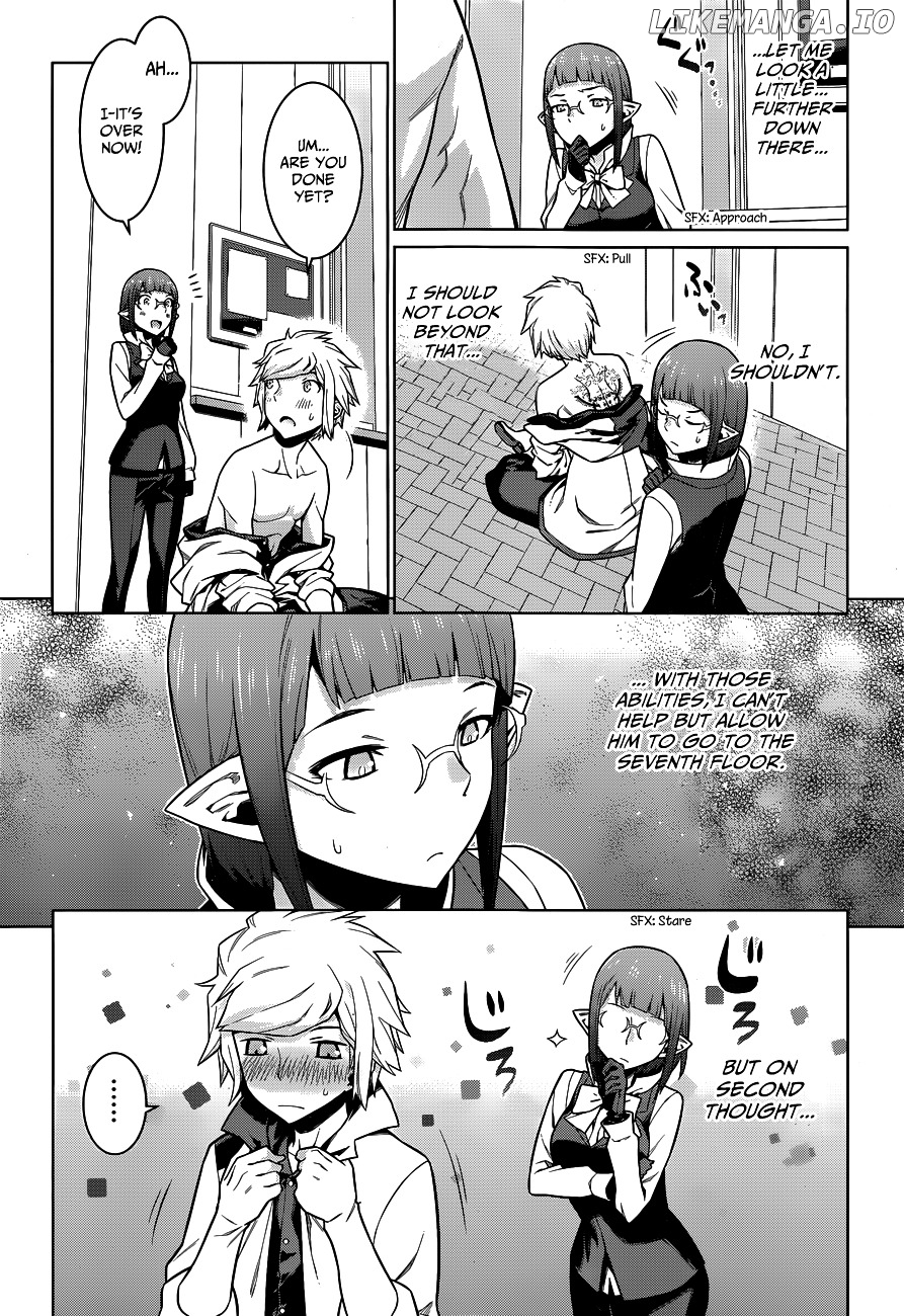 Dungeon ni Deai o Motomeru no wa Machigatte Iru Darou ka chapter 14 - page 15