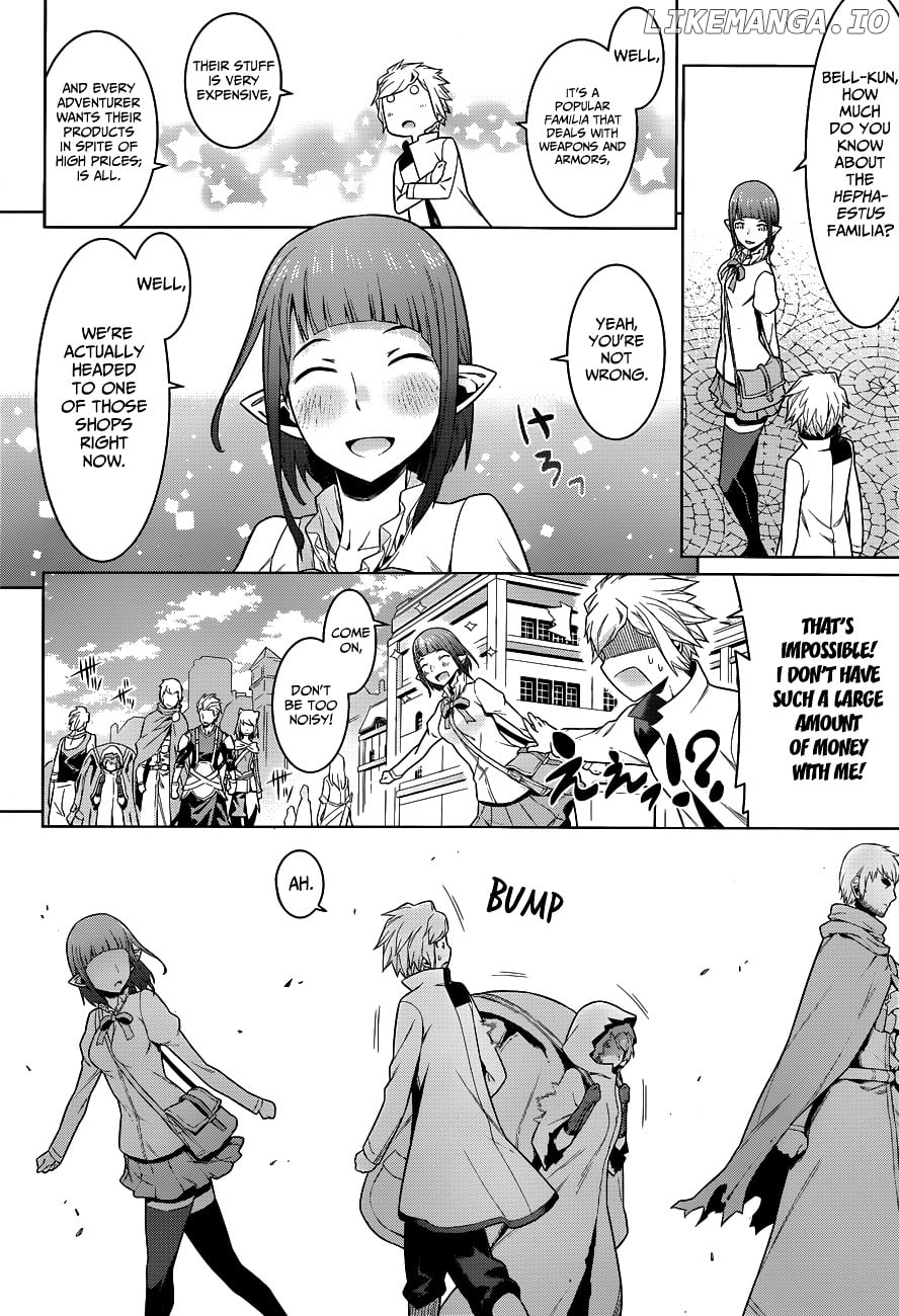 Dungeon ni Deai o Motomeru no wa Machigatte Iru Darou ka chapter 14 - page 19