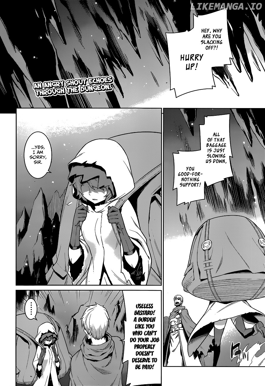 Dungeon ni Deai o Motomeru no wa Machigatte Iru Darou ka chapter 14 - page 3