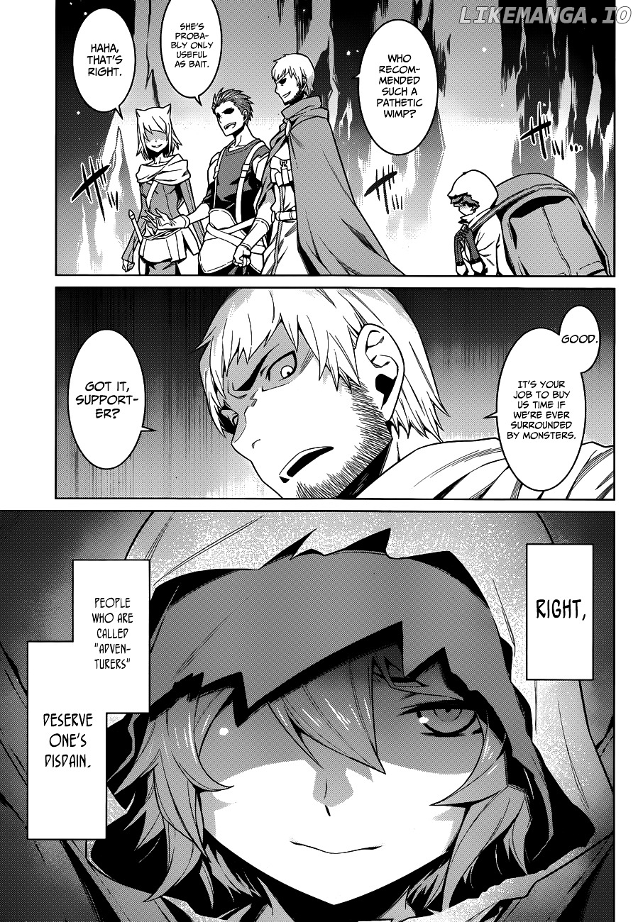 Dungeon ni Deai o Motomeru no wa Machigatte Iru Darou ka chapter 14 - page 4