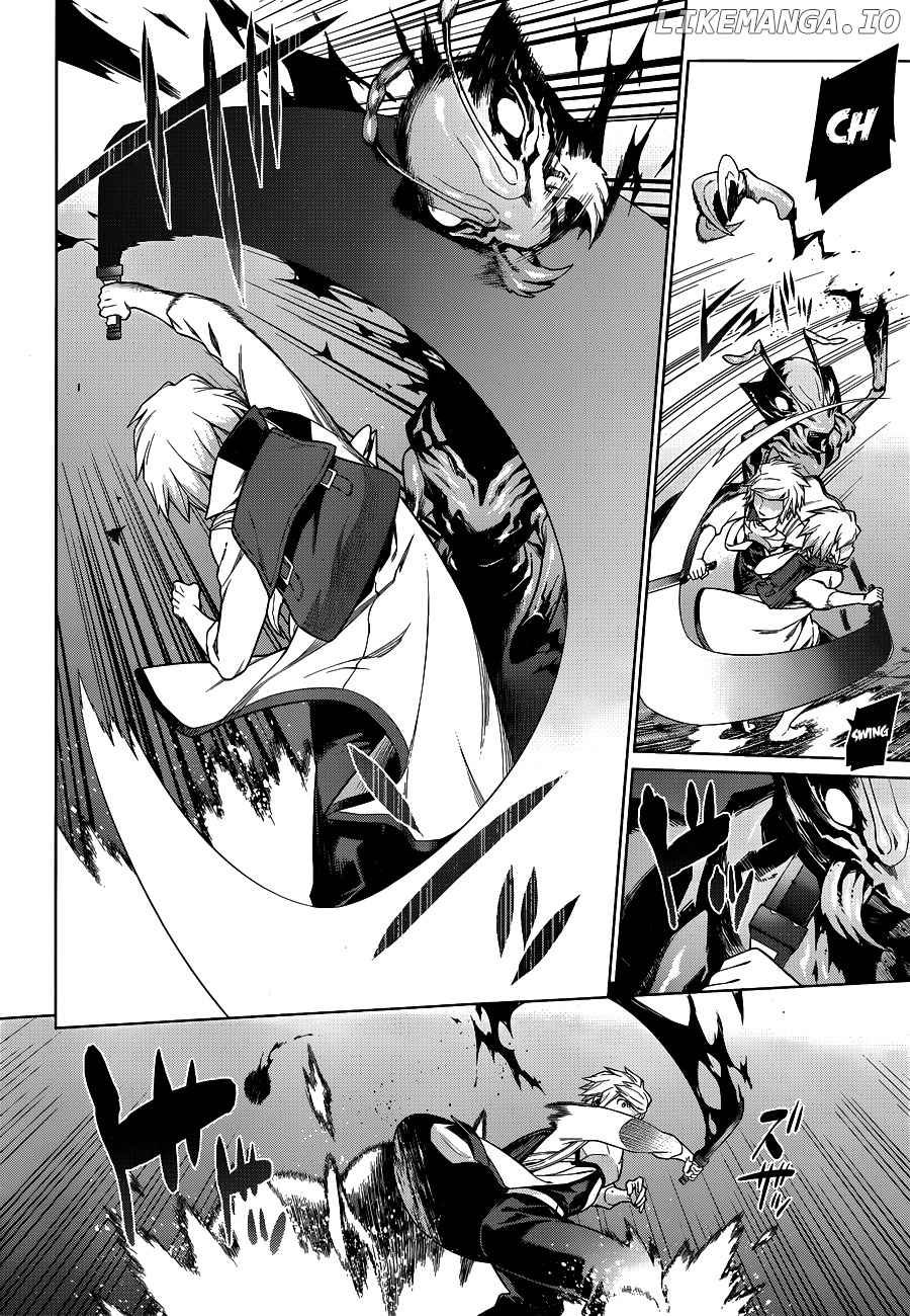 Dungeon ni Deai o Motomeru no wa Machigatte Iru Darou ka chapter 14 - page 7