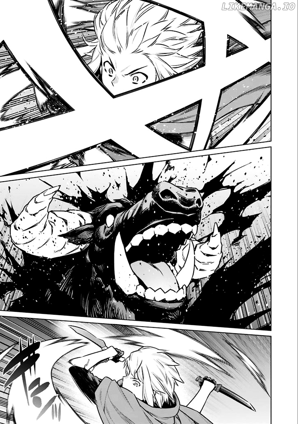 Dungeon ni Deai o Motomeru no wa Machigatte Iru Darou ka chapter 65 - page 7