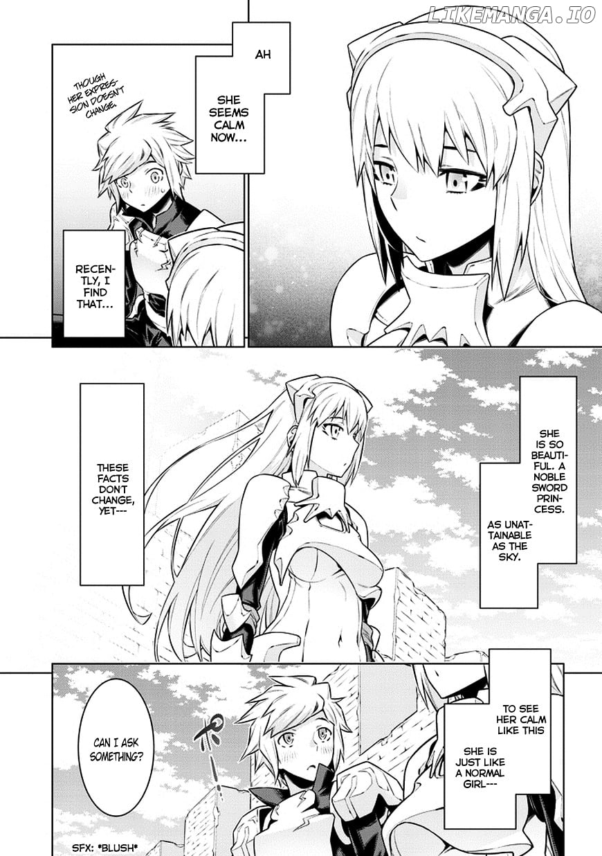 Dungeon ni Deai o Motomeru no wa Machigatte Iru Darou ka chapter 35 - page 10