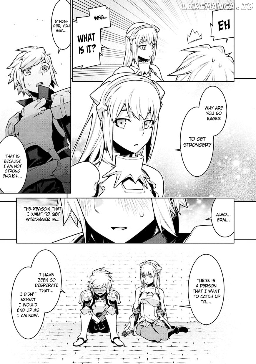 Dungeon ni Deai o Motomeru no wa Machigatte Iru Darou ka chapter 35 - page 11