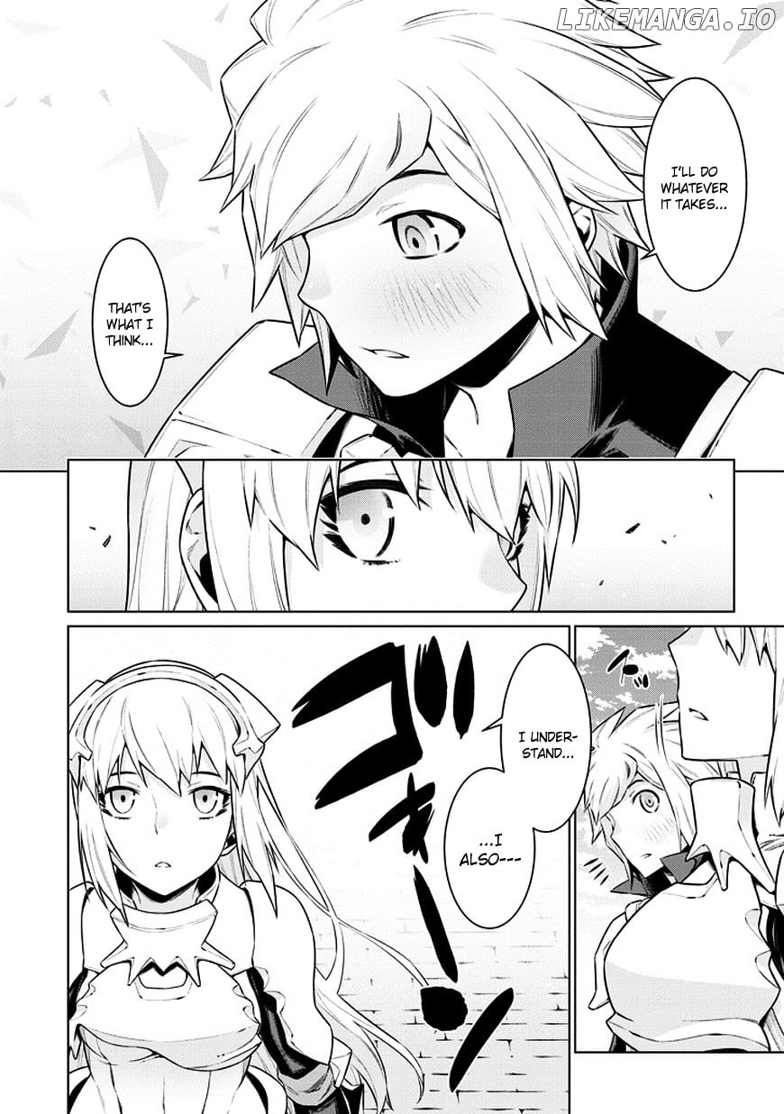 Dungeon ni Deai o Motomeru no wa Machigatte Iru Darou ka chapter 35 - page 12