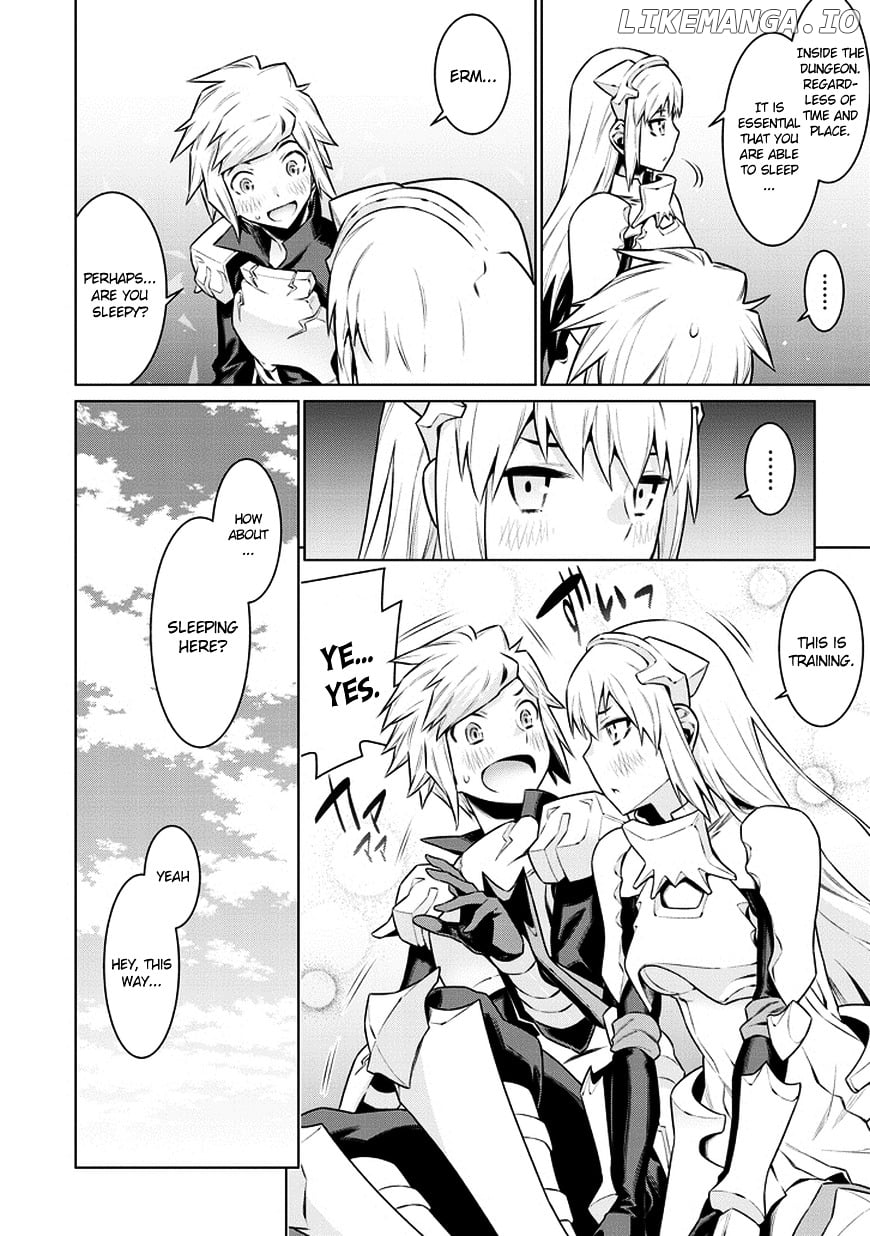 Dungeon ni Deai o Motomeru no wa Machigatte Iru Darou ka chapter 35 - page 14