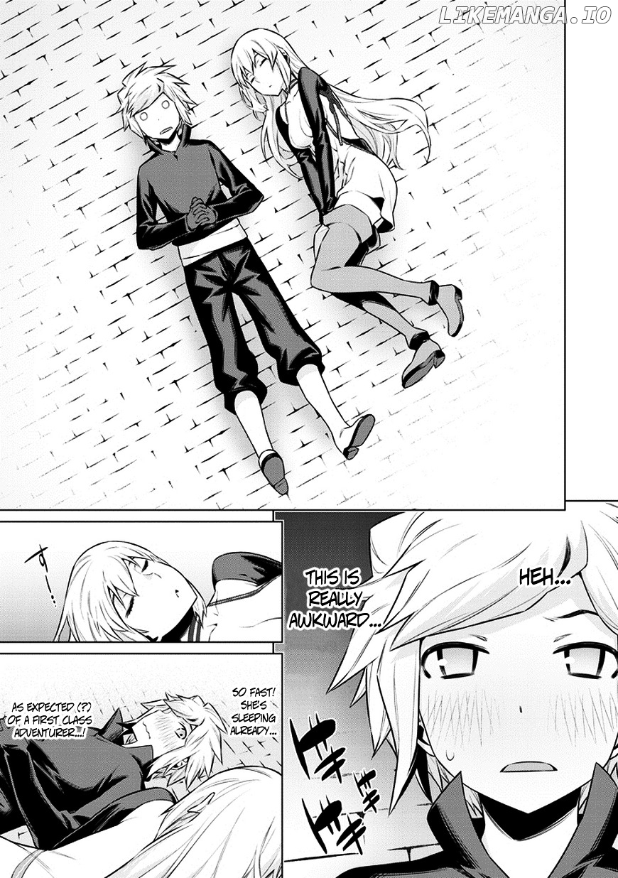 Dungeon ni Deai o Motomeru no wa Machigatte Iru Darou ka chapter 35 - page 15