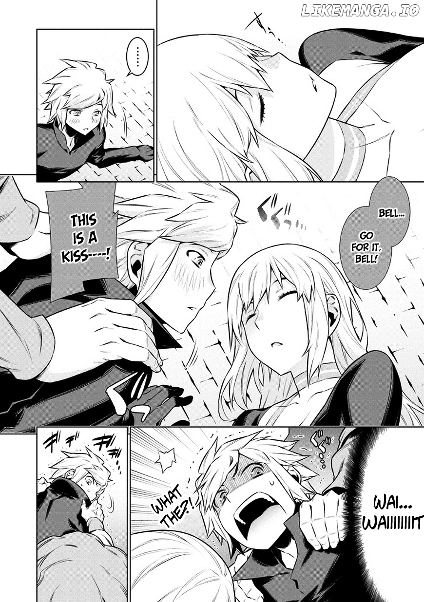 Dungeon ni Deai o Motomeru no wa Machigatte Iru Darou ka chapter 35 - page 16