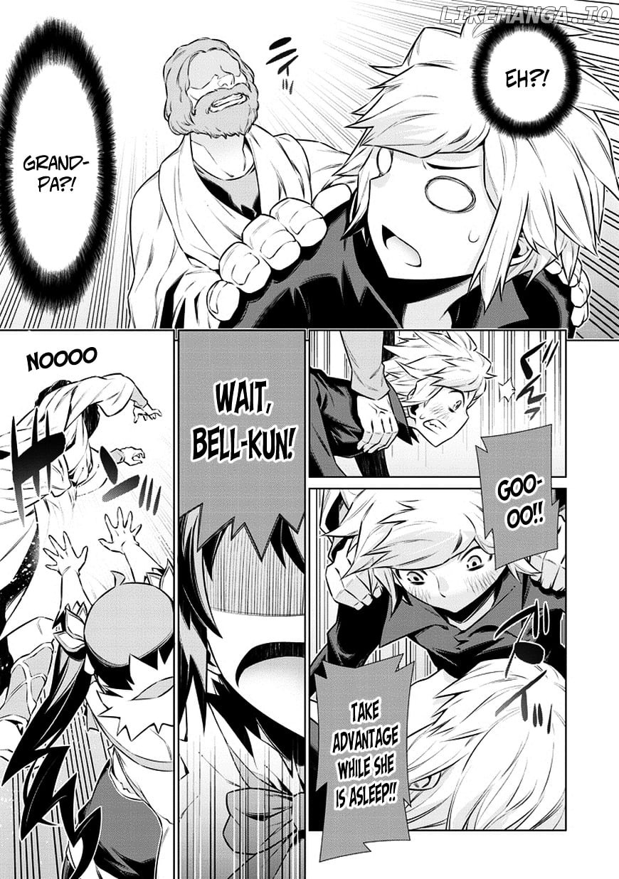 Dungeon ni Deai o Motomeru no wa Machigatte Iru Darou ka chapter 35 - page 17