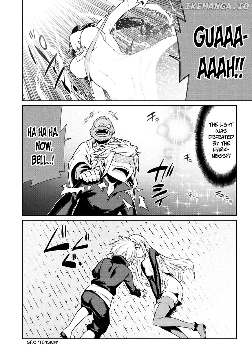 Dungeon ni Deai o Motomeru no wa Machigatte Iru Darou ka chapter 35 - page 20