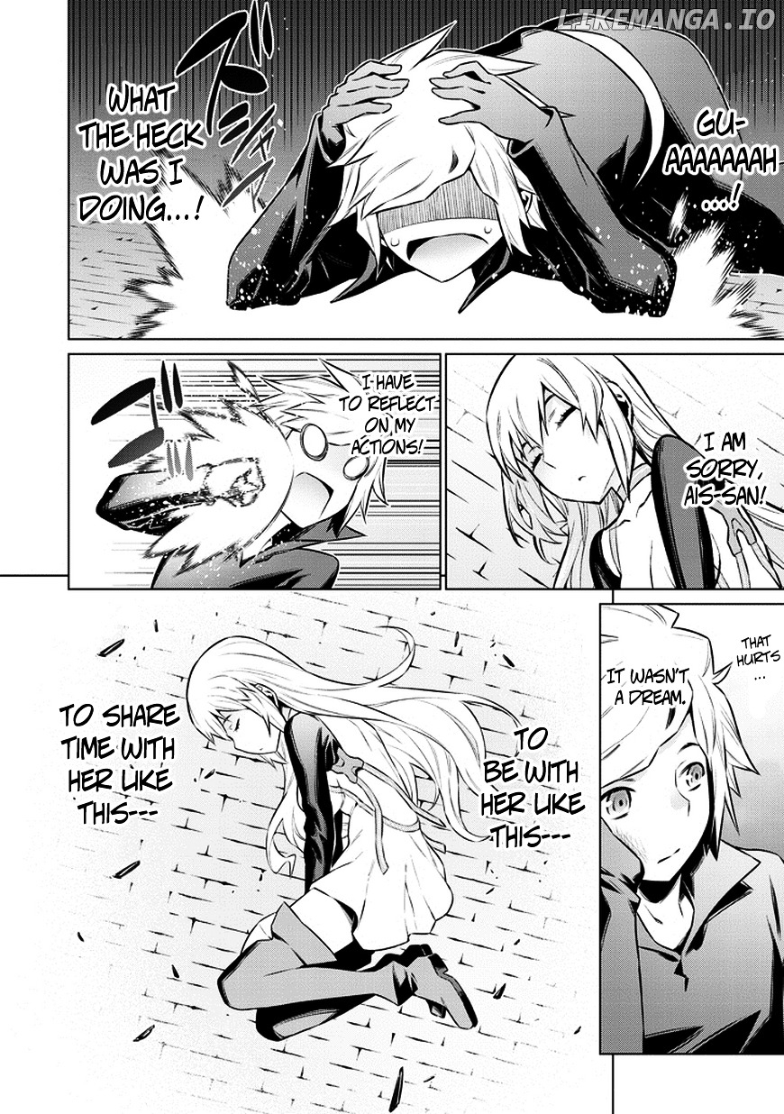 Dungeon ni Deai o Motomeru no wa Machigatte Iru Darou ka chapter 35 - page 22