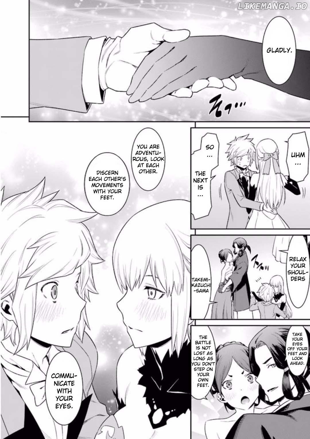 Dungeon ni Deai o Motomeru no wa Machigatte Iru Darou ka chapter 89 - page 14