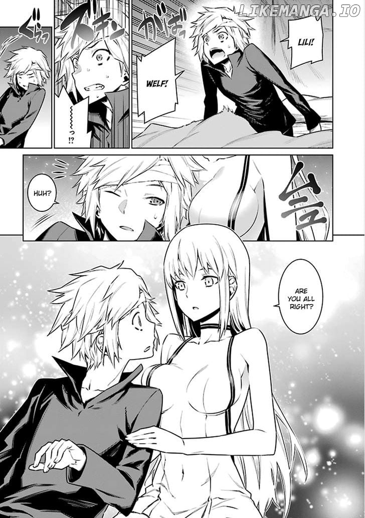Dungeon ni Deai o Motomeru no wa Machigatte Iru Darou ka chapter 67 - page 11