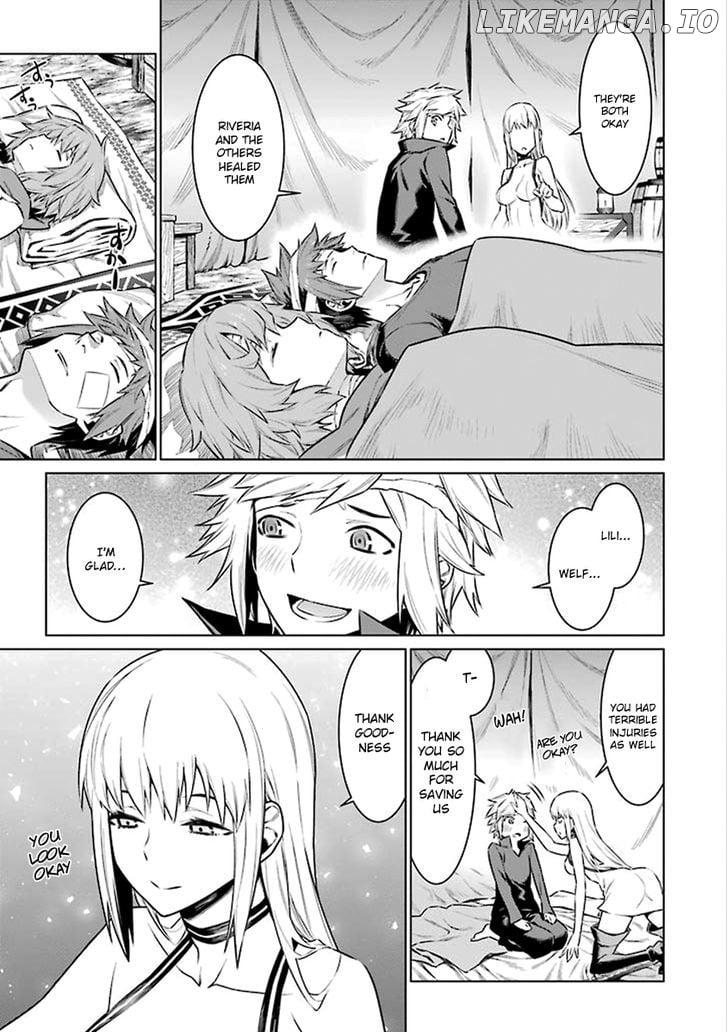 Dungeon ni Deai o Motomeru no wa Machigatte Iru Darou ka chapter 67 - page 13