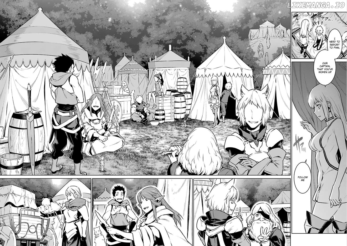 Dungeon ni Deai o Motomeru no wa Machigatte Iru Darou ka chapter 67 - page 14